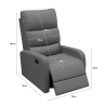 MAISIE Recliner Sofa - JIJI.SG