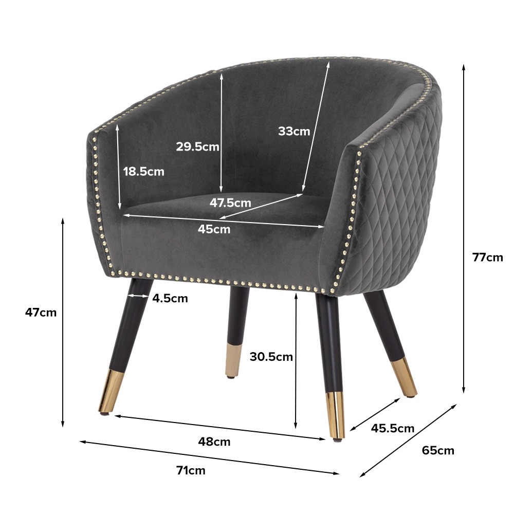 DENIZ Lounge Chair - JIJI.SG