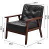 JAN Armchair - JIJI.SG