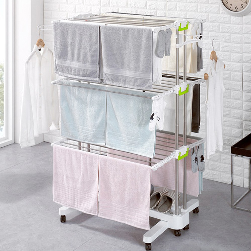 GIAN Foldable Clothes Rack - JIJI.SG