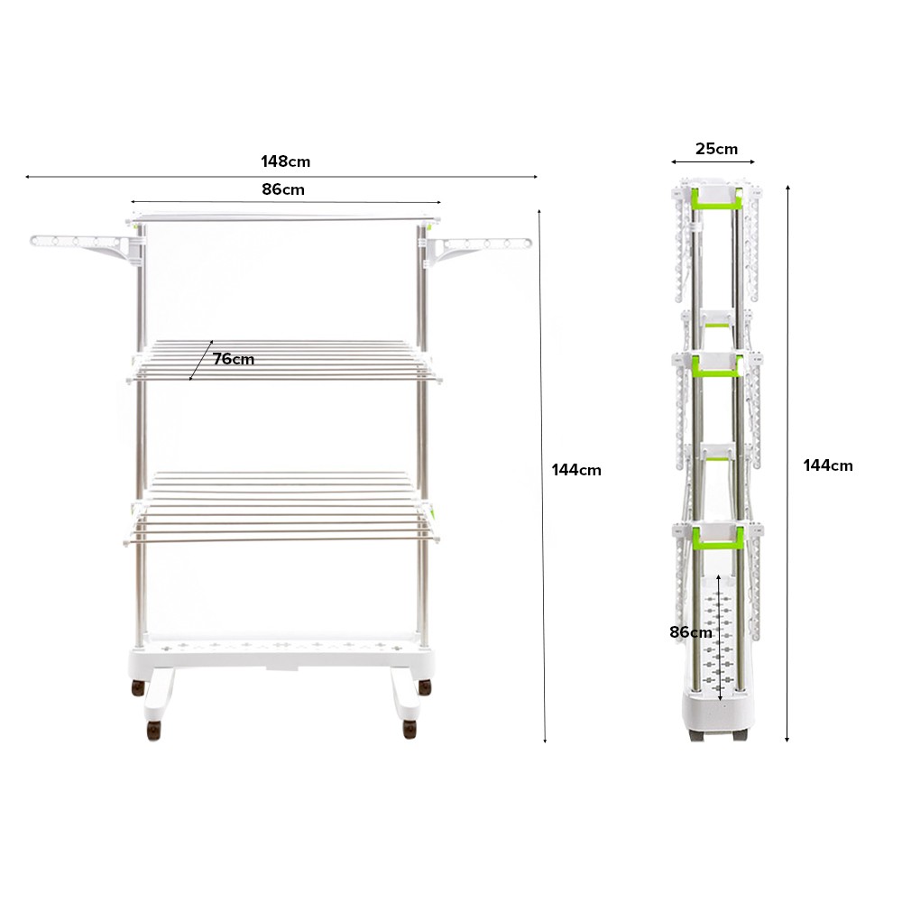 GIAN Foldable Clothes Rack - JIJI.SG