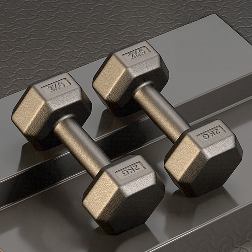 BERN Hexagon Dumbbells - JIJI.SG