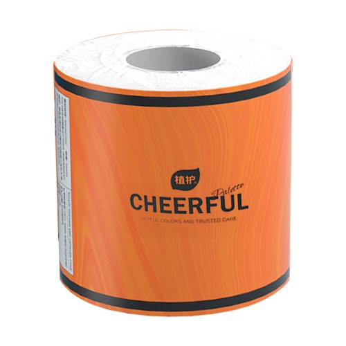 BOTARE Cheerful Color Toilet Paper Roll - JIJI.SG