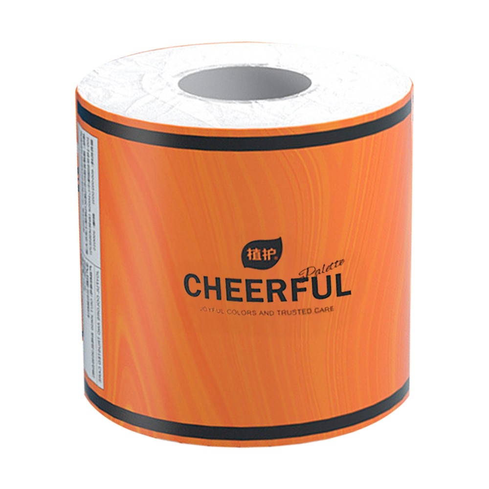 BOTARE Cheerful Color Toilet Paper Roll - JIJI.SG
