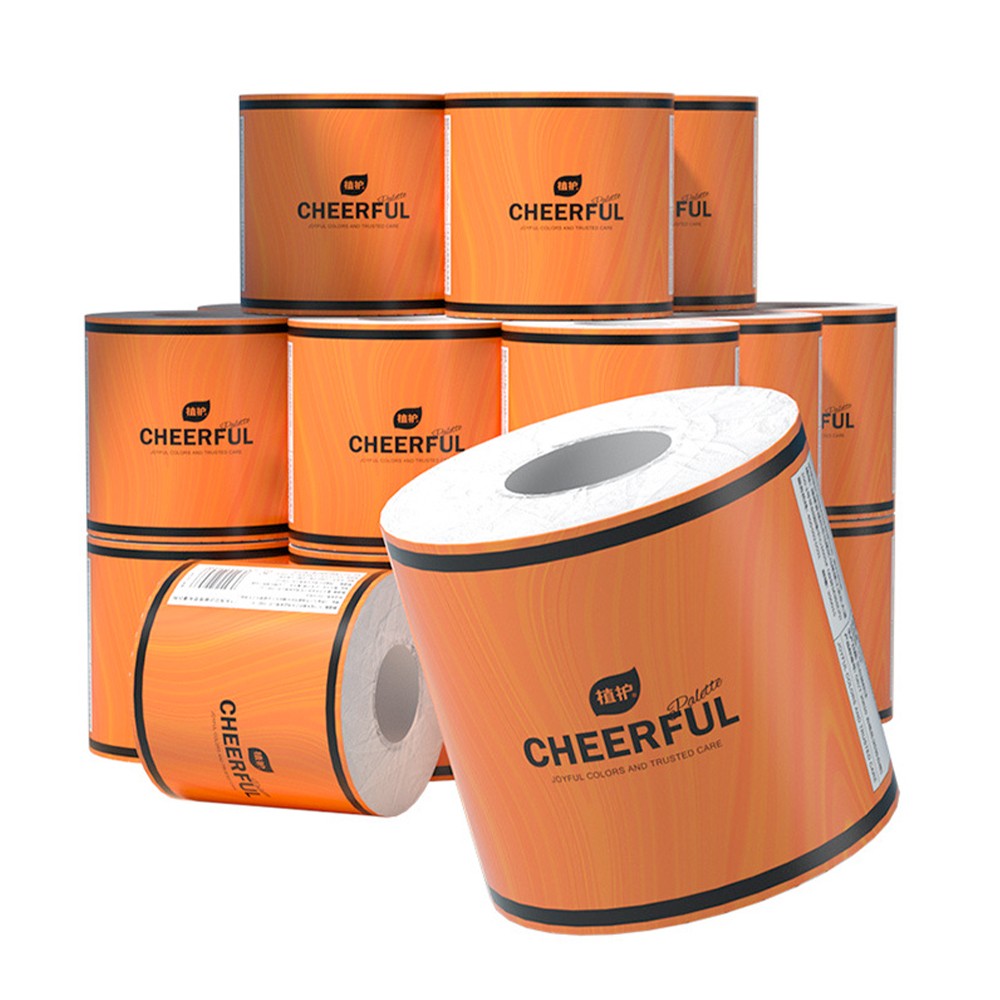 BOTARE Cheerful Color Toilet Paper Roll - JIJI.SG