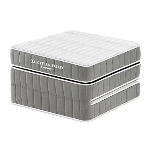 (AS-IS) DREAMAX ZENITHA FOLD 3-Fold Pocketed Spring Mattress
