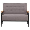 DARIUS 2 Seater Sofa - JIJI.SG