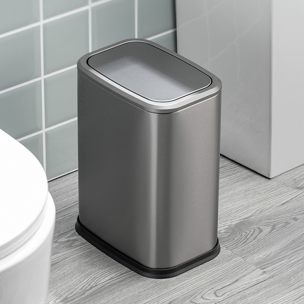 TAYSIR Swing Top Waste Bin - JIJI.SG