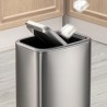 TAYSIR Swing Top Waste Bin - JIJI.SG