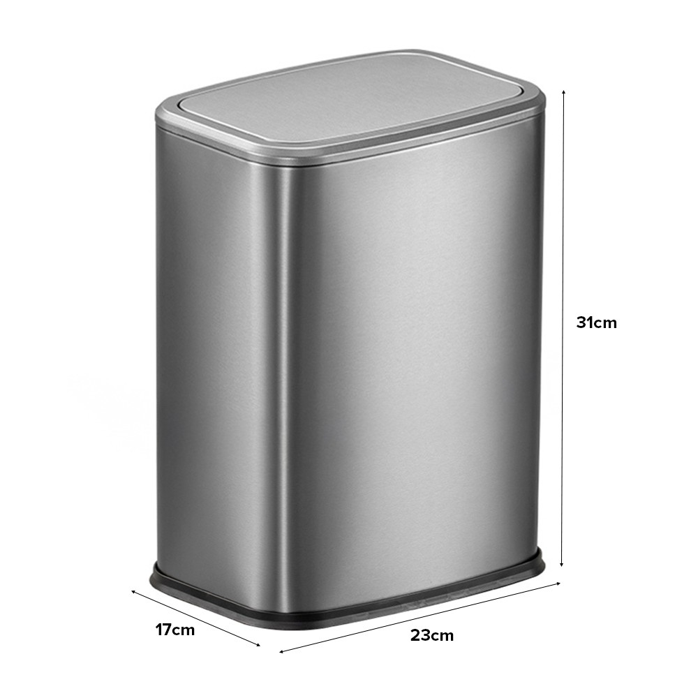 TAYSIR Swing Top Waste Bin - JIJI.SG