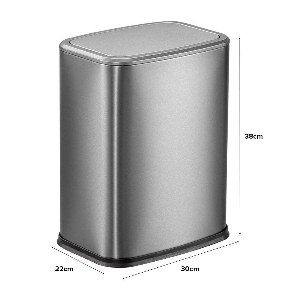 TAYSIR Swing Top Waste Bin - JIJI.SG