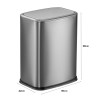 TAYSIR Swing Top Waste Bin - JIJI.SG