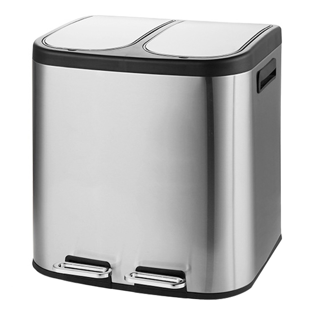 KANT Dual Compartment Recycle Bin - JIJI.SG