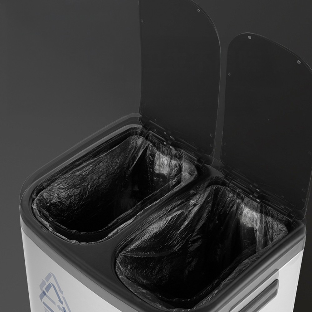 KANT Dual Compartment Recycle Bin - JIJI.SG