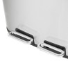 KANT Dual Compartment Recycle Bin - JIJI.SG