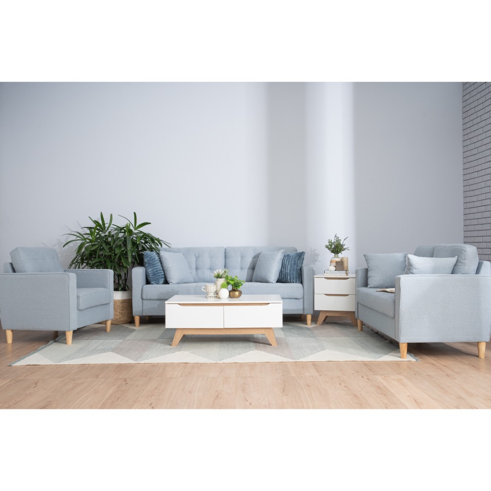 SLAVIA 2 Seater Sofa - JIJI.SG