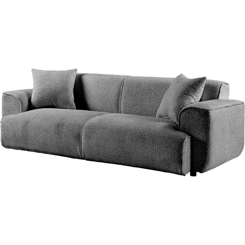 ELOUAN 3 Seater Sofa, Bouclé Fabric - JIJI.SG