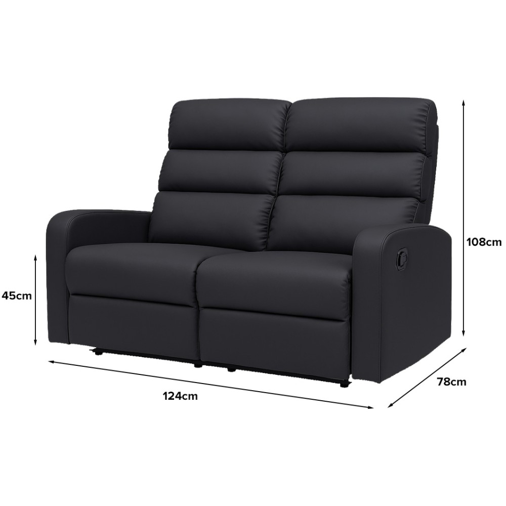 STANFORD 2 Seater Recliner Sofa - JIJI.SG