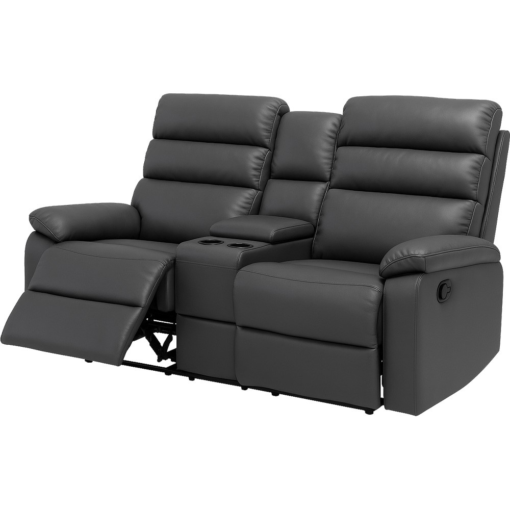 STANFORD 2 Seater Recliner Sofa with Cup Holder - JIJI.SG