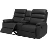 STANFORD 2 Seater Recliner Sofa with Cup Holder - JIJI.SG