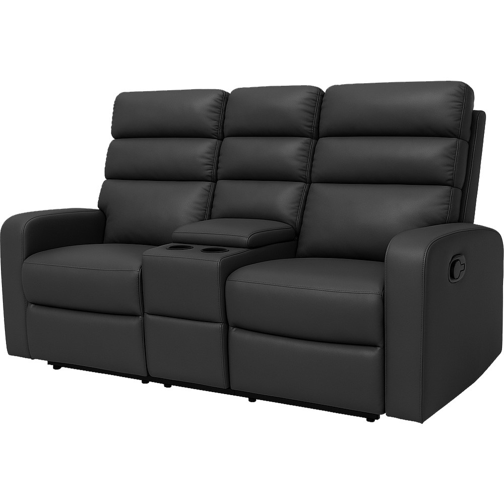 STANFORD 2 Seater Recliner Sofa with Cup Holder - JIJI.SG
