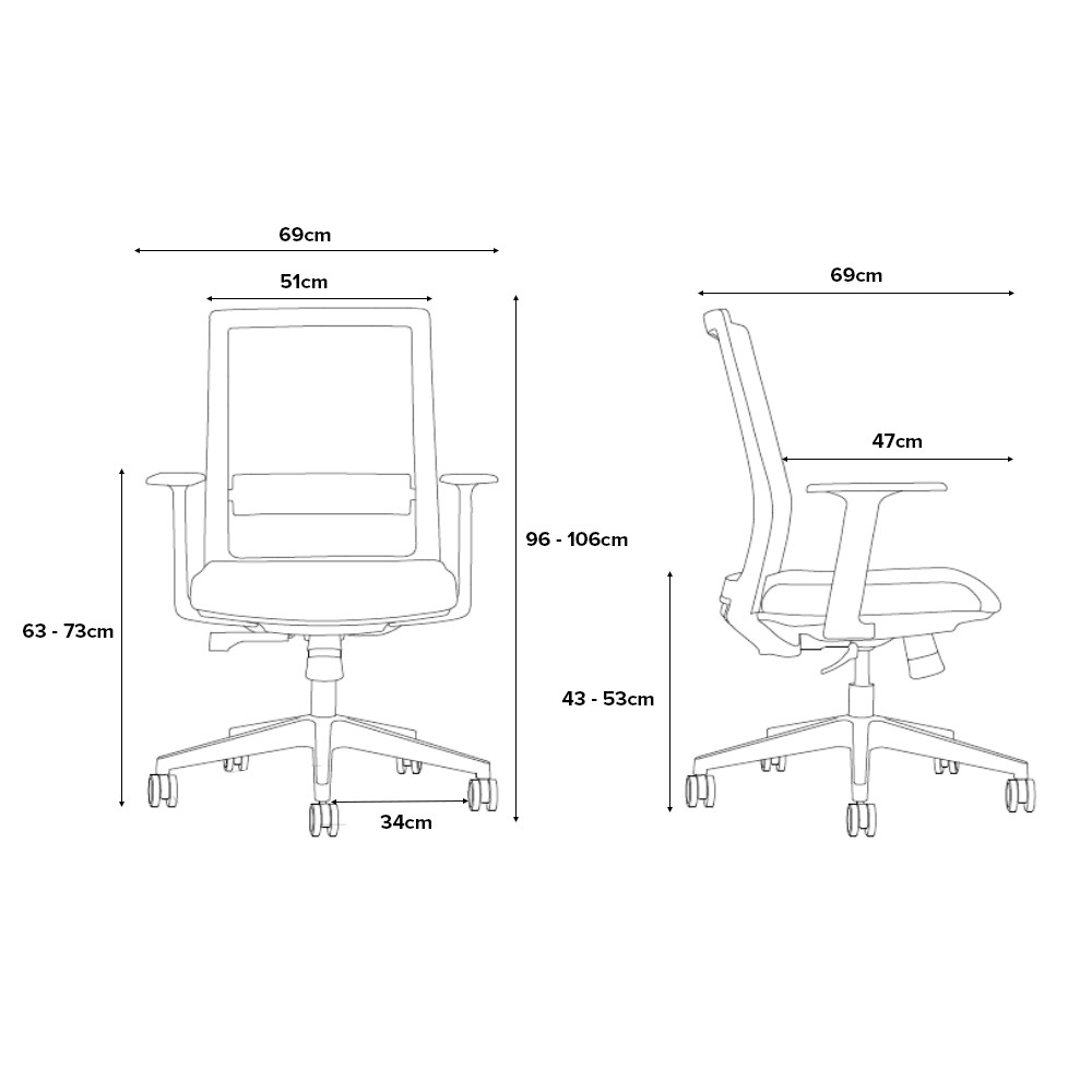 LEVINIO Office Chair - JIJI.SG