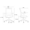 LEVINIO Office Chair - JIJI.SG