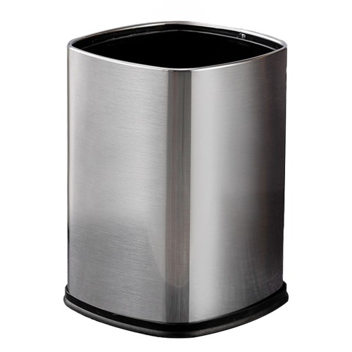 RAOUL Rectangle Open Waste Steel Bin - JIJI.SG