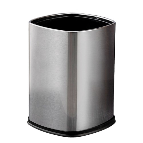 RAOUL Rectangle Open Waste Steel Bin - JIJI.SG