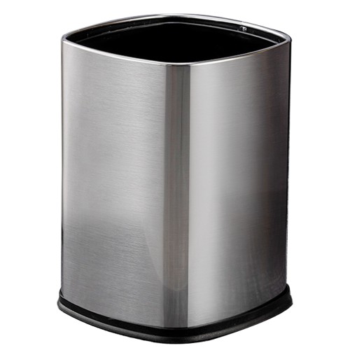 RAOUL Rectangle Open Waste Steel Bin - JIJI.SG