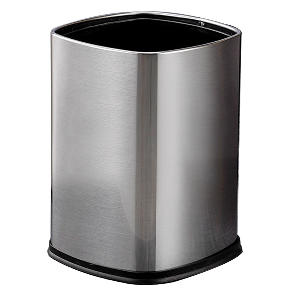 RAOUL Rectangle Open Waste Steel Bin - JIJI.SG