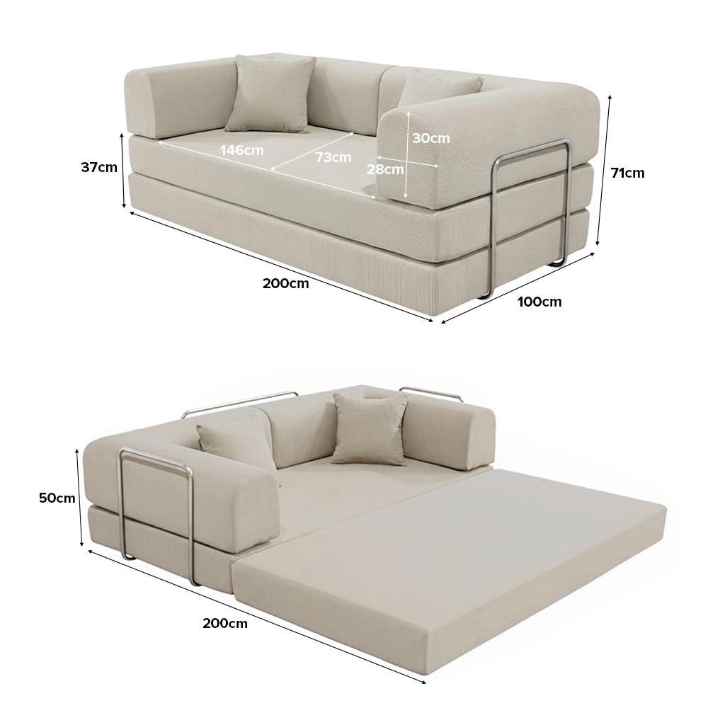 LARAINE Sofa Bed - JIJI.SG