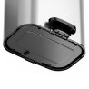 MANSH Soft Closing Steel Waste Bin - JIJI.SG