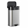 MANSH Soft Closing Steel Waste Bin - JIJI.SG