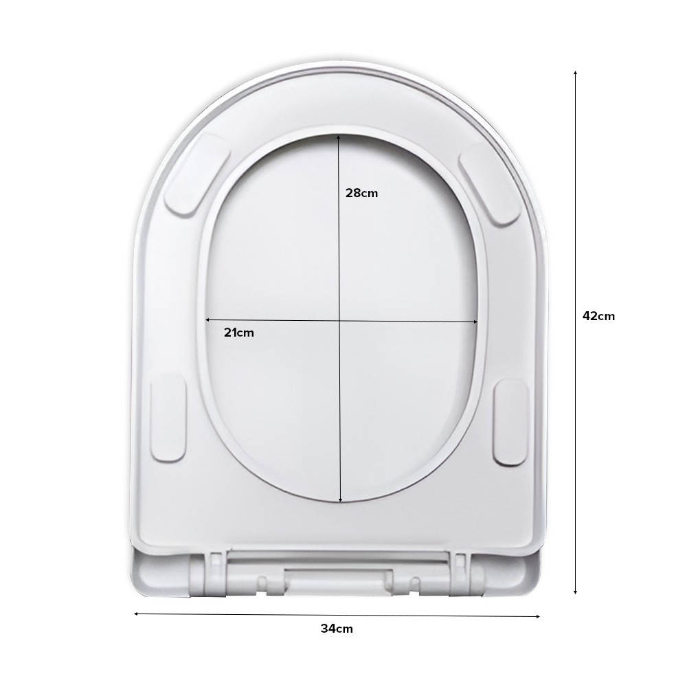 TAARUSH Soft Close Toilet Seat Cover - JIJI.SG