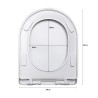 TAARUSH Soft Close Toilet Seat Cover - JIJI.SG
