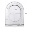 TAARUSH Soft Close Toilet Seat Cover - JIJI.SG
