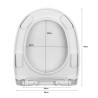 TAARUSH Soft Close Toilet Seat Cover - JIJI.SG