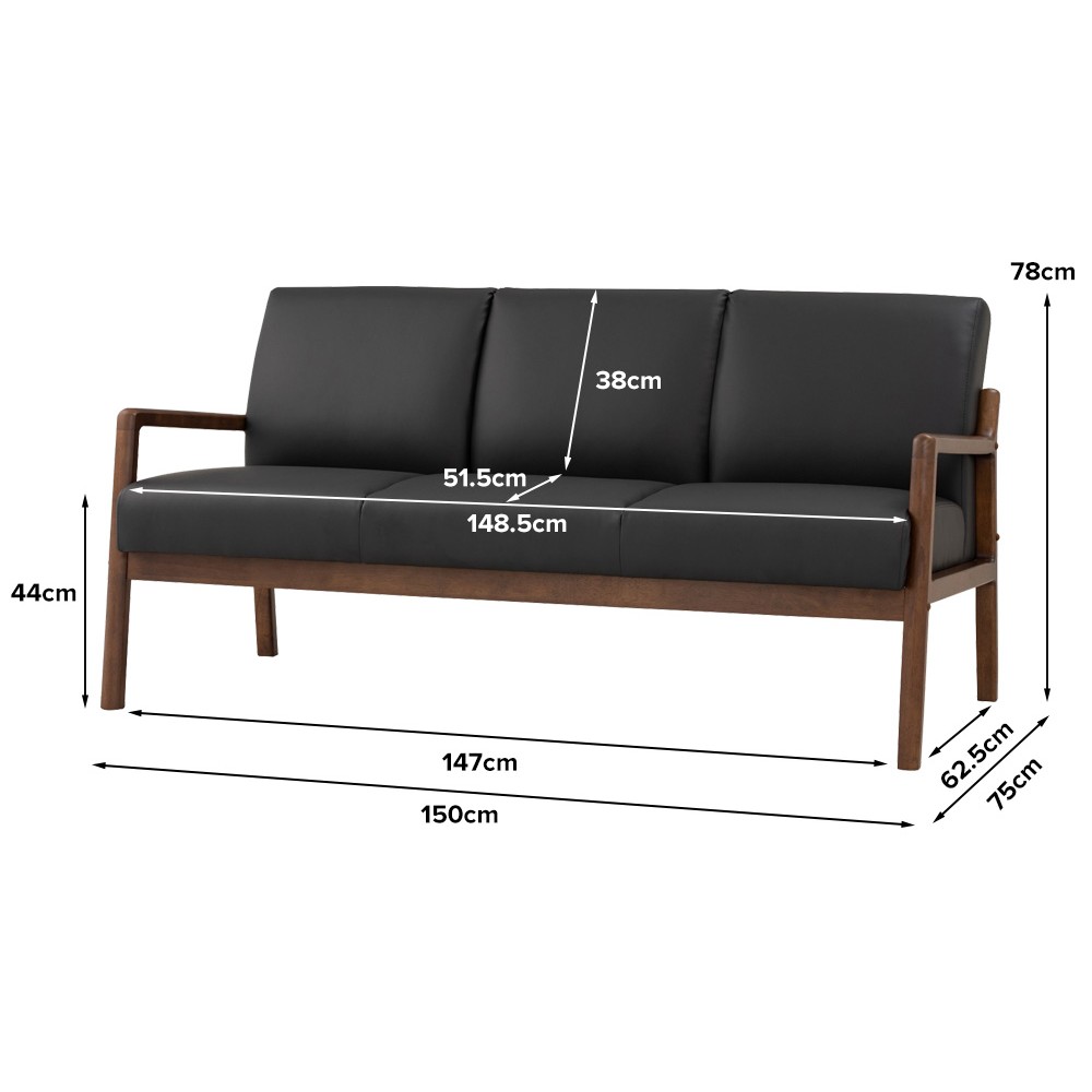 MENDO 3 Seater Sofa - JIJI.SG