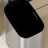 LEVON Soft Closing Waste Steel Slim Bin - JIJI.SG