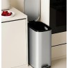 LEVON Soft Closing Waste Steel Slim Bin - JIJI.SG