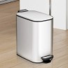 LEVON Soft Closing Waste Steel Slim Bin - JIJI.SG