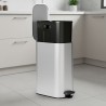 LEVON Soft Closing Waste Steel Slim Bin - JIJI.SG