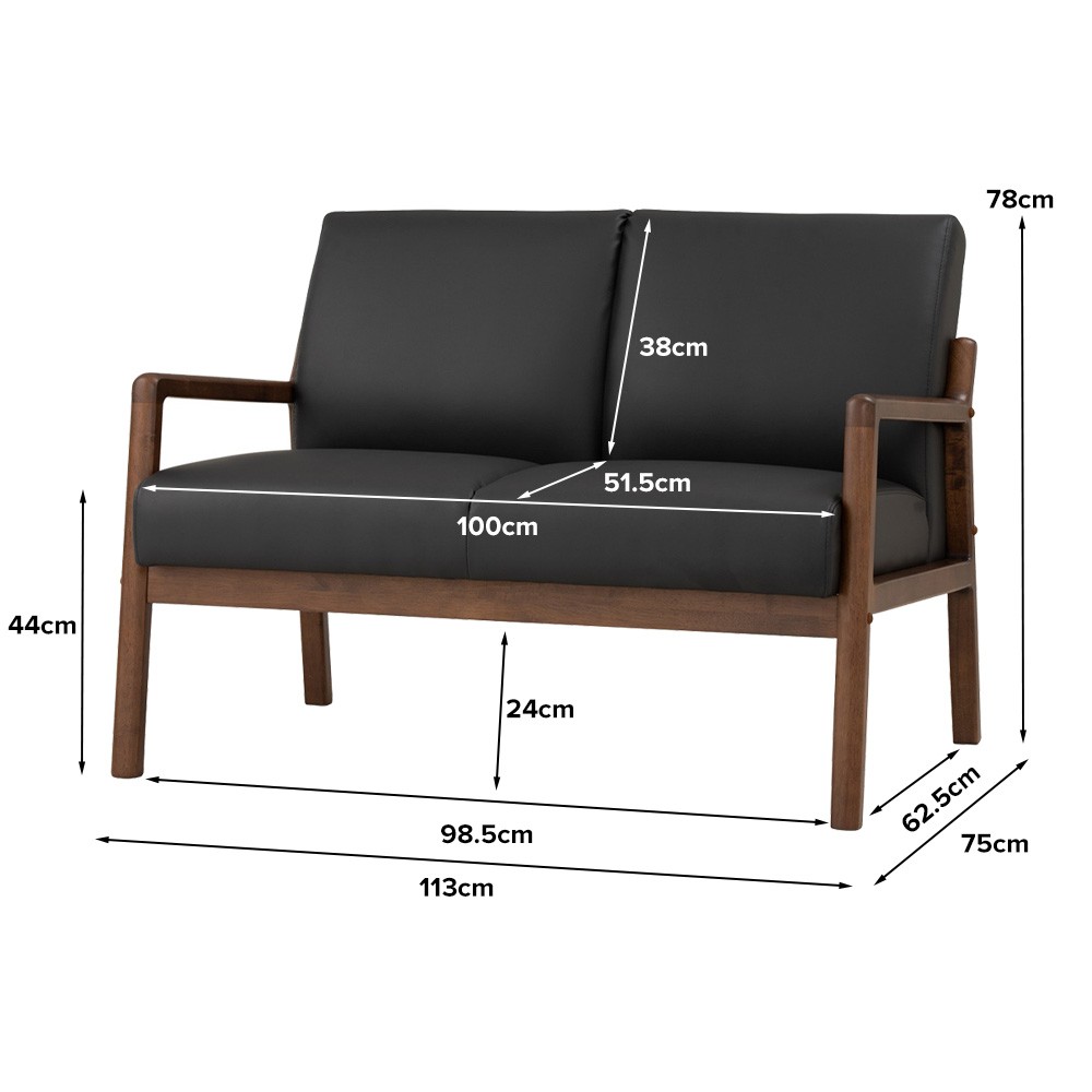 MENDO 2 Seater Sofa - JIJI.SG