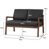 MENDO 2 Seater Sofa - JIJI.SG