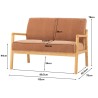 MENDO 2 Seater Sofa - JIJI.SG