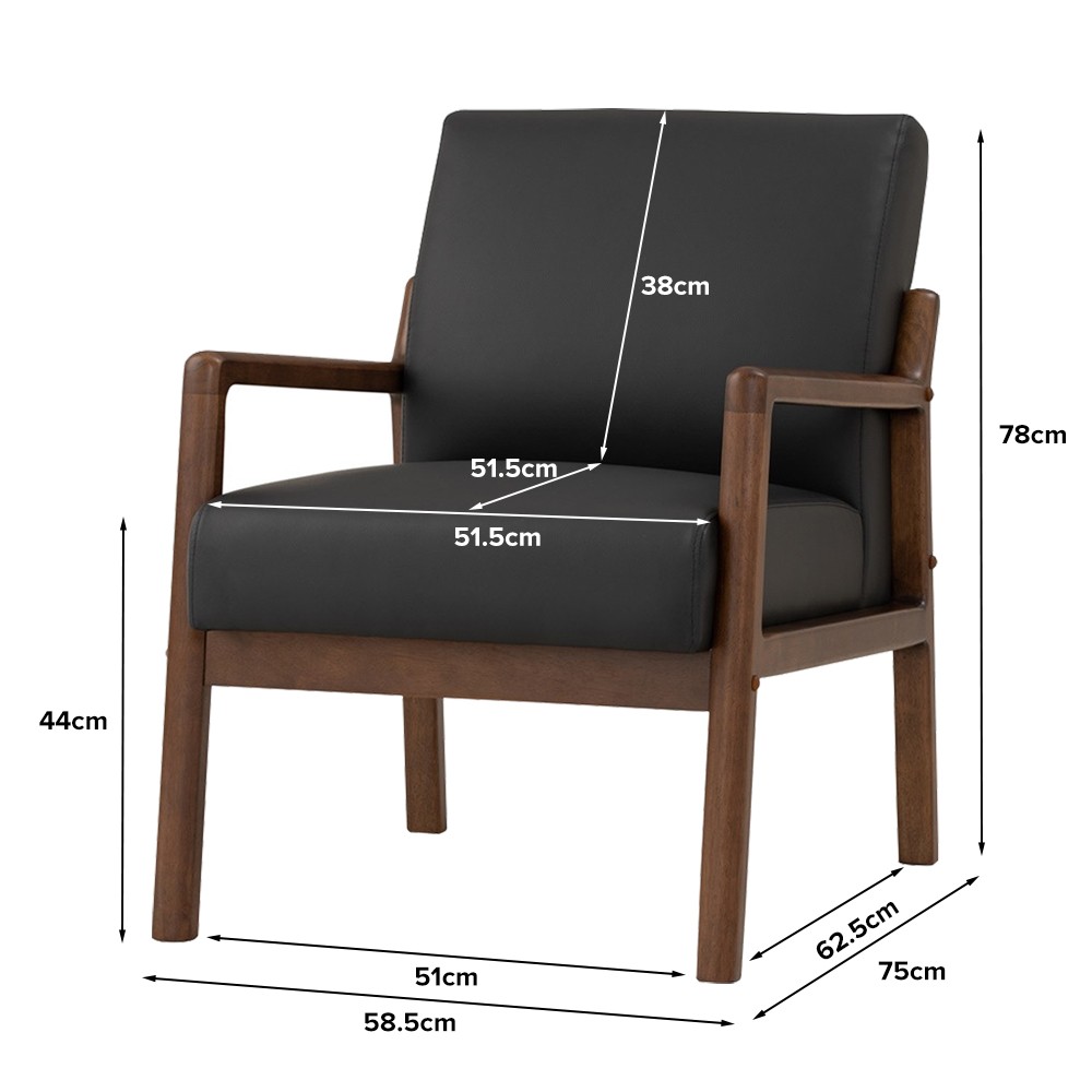 MENDO Armchair - JIJI.SG