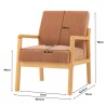 MENDO Armchair - JIJI.SG