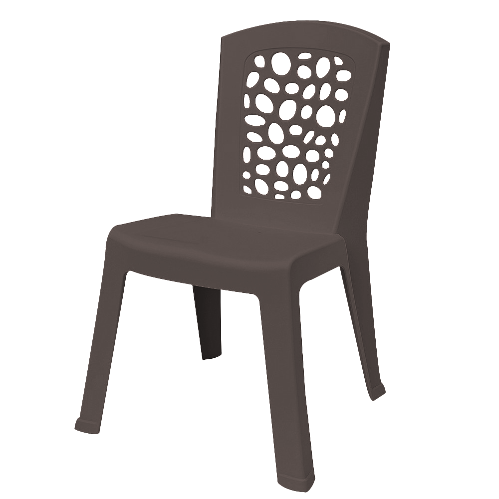 RHEA Kopitiam Chair, Stackable - JIJI.SG
