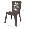 RHEA Kopitiam Chair, Stackable - JIJI.SG